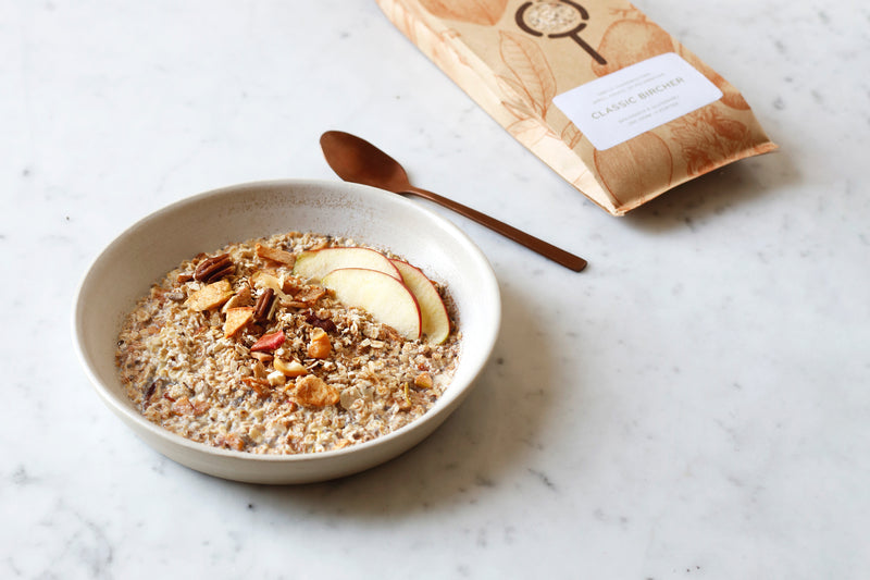 Classic Bircher Muesli