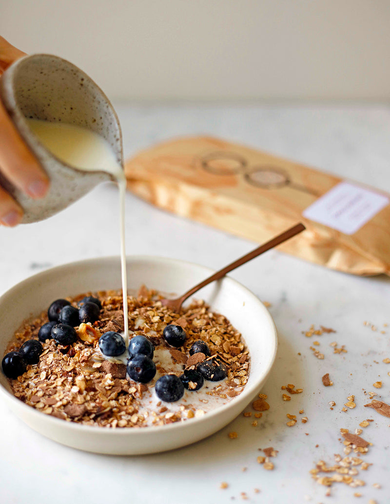 Choco Bircher Muesli